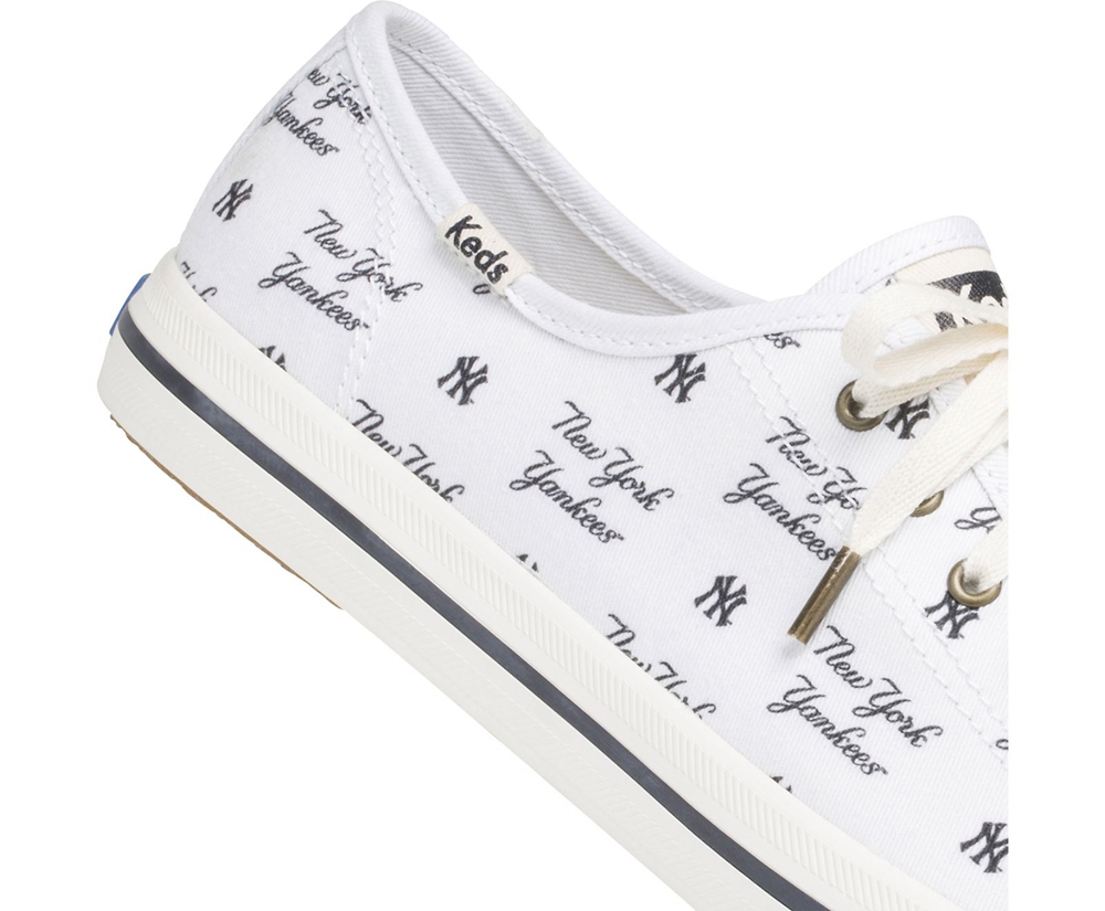 Womens Keds Sneakers - Kickstart MLB® - White - 7849-XZYUP